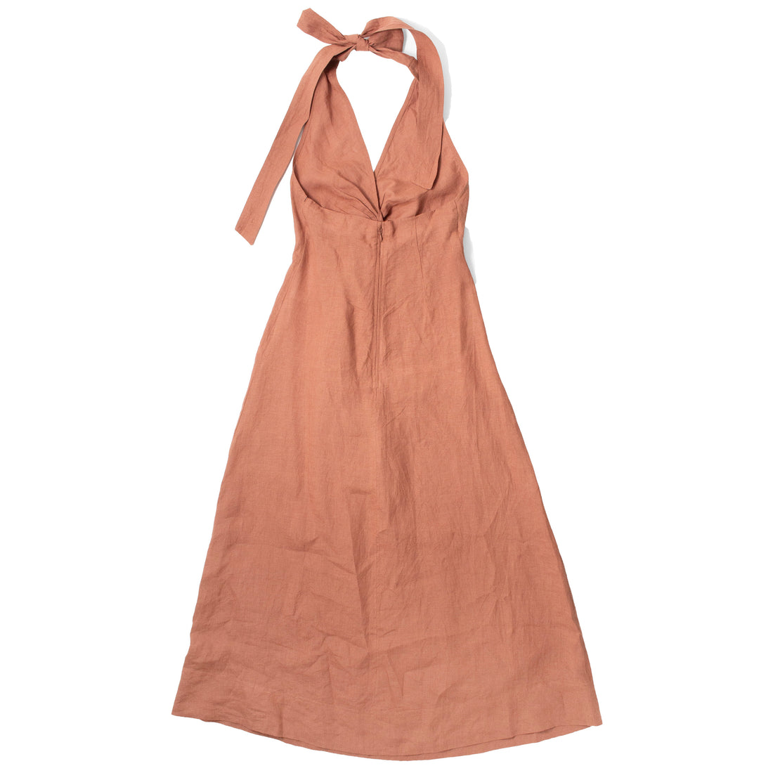 Apiece Apart Salome Halter Maxi in Harissa