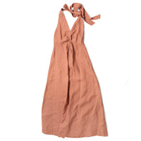 Apiece Apart Salome Halter Maxi in Harissa