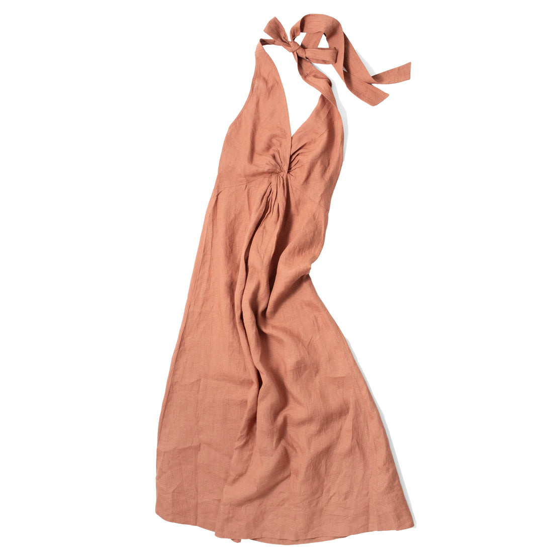 Apiece Apart Salome Halter Maxi in Harissa