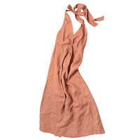 Apiece Apart Salome Halter Maxi in Harissa