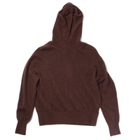 Apiece Apart Softest Tissue Weight Snoody Hood in Americano