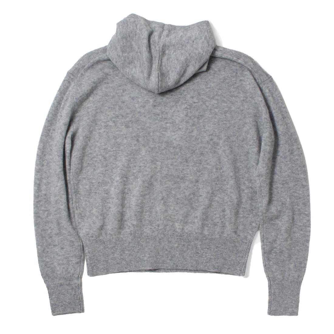 Apiece Apart Softest Tissue Weight Snoody Hood in Heather Grey