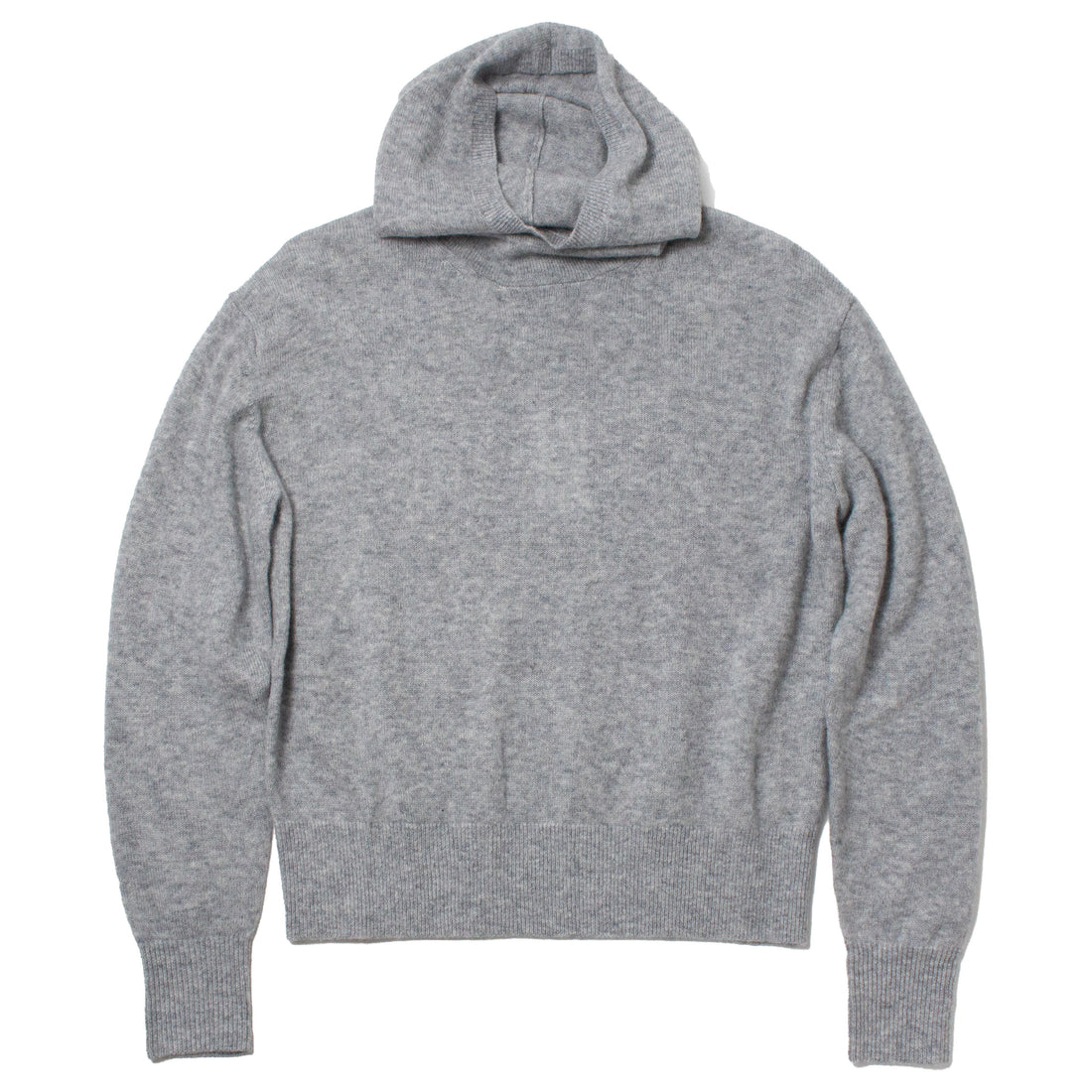 Apiece Apart Softest Tissue Weight Snoody Hood in Heather Grey