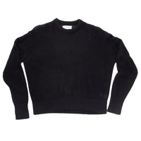 Apiece Apart Softest Tissue Weight Sweater in Black