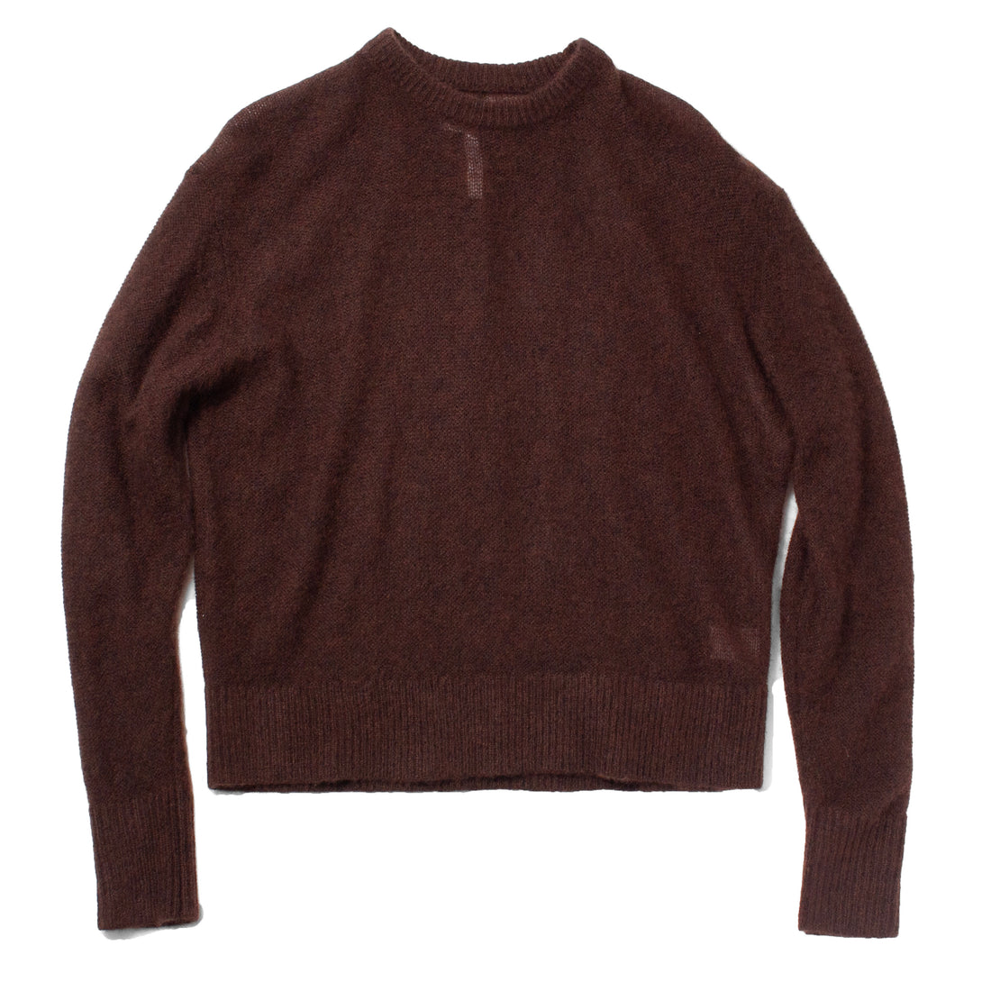Apiece Apart Softest Tissue Weight Sweater in Chocolate