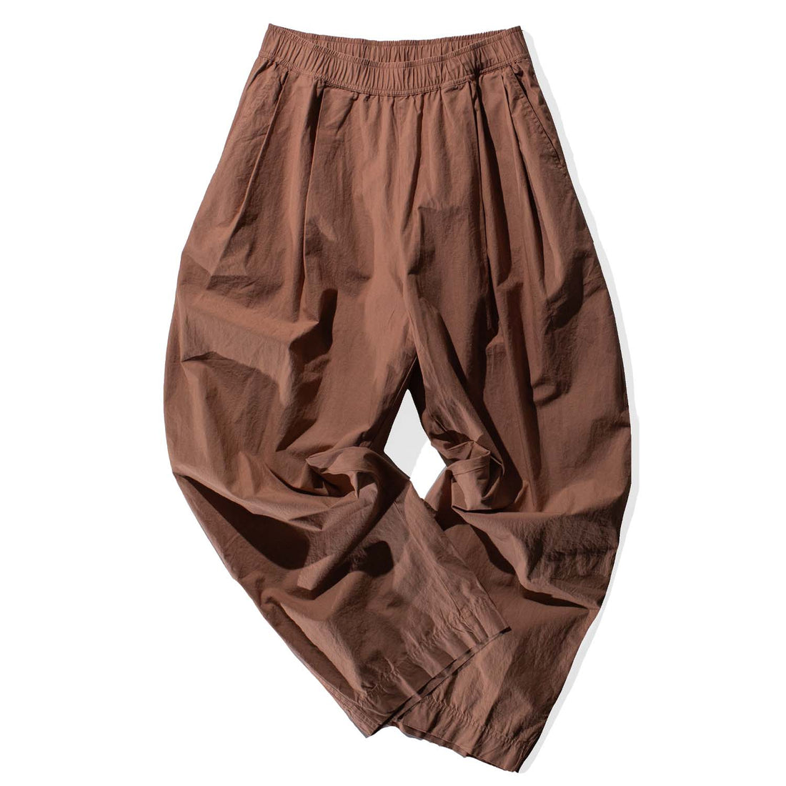 Apiece Apart Spa Pleat Pant in Deep Khaki