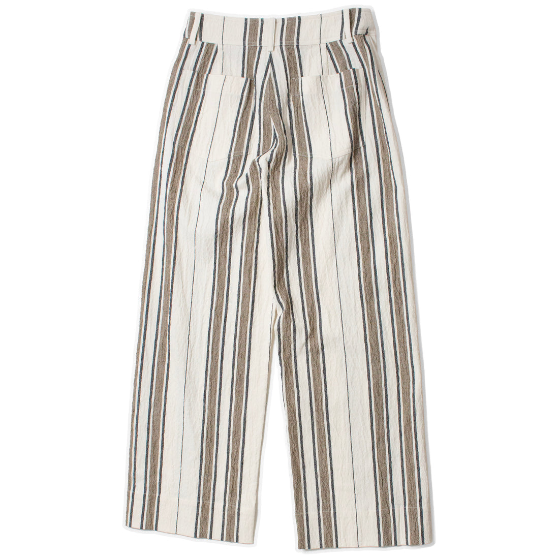 Apiece Apart Stripe Merida Pant in Affogato Stripe