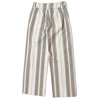 Apiece Apart Stripe Merida Pant in Affogato Stripe
