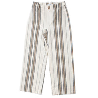 Apiece Apart Stripe Merida Pant in Affogato Stripe
