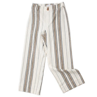 Apiece Apart Stripe Merida Pant in Affogato Stripe