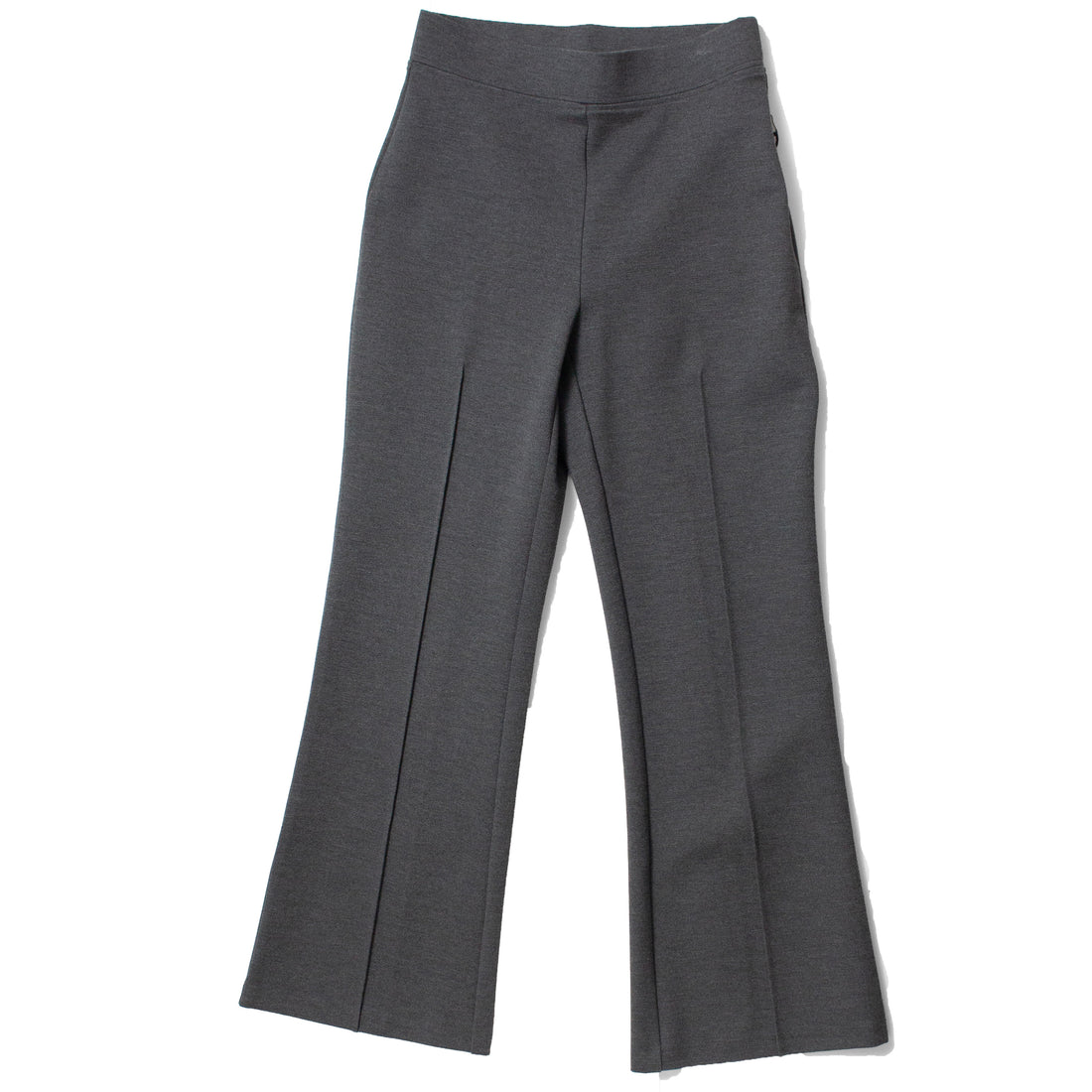 Apiece Apart Ponte Rene Pull-On Pant in Heather Grey