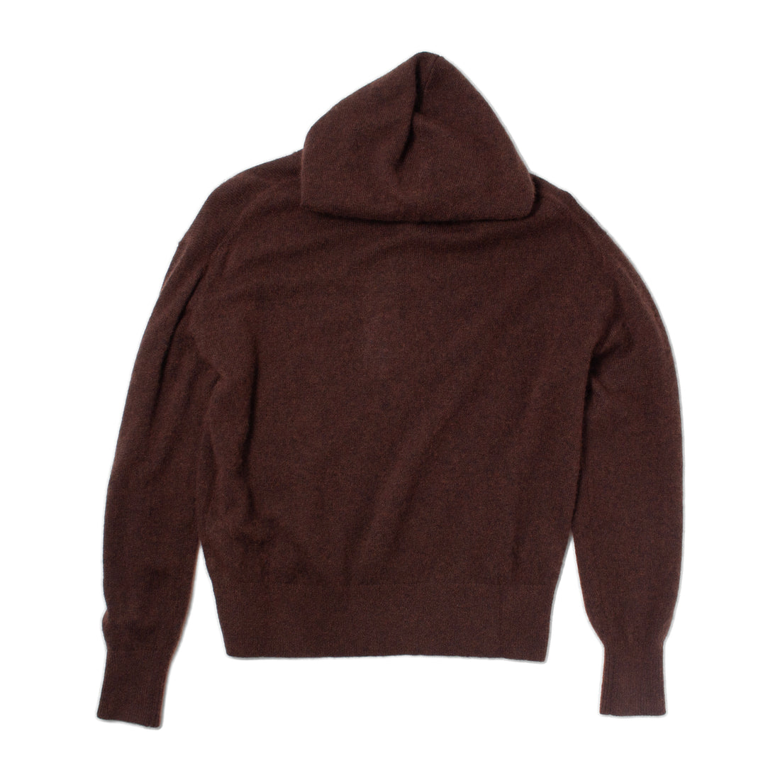Apiece Apart Softest Tissue Weight Snoody Hood in Americano