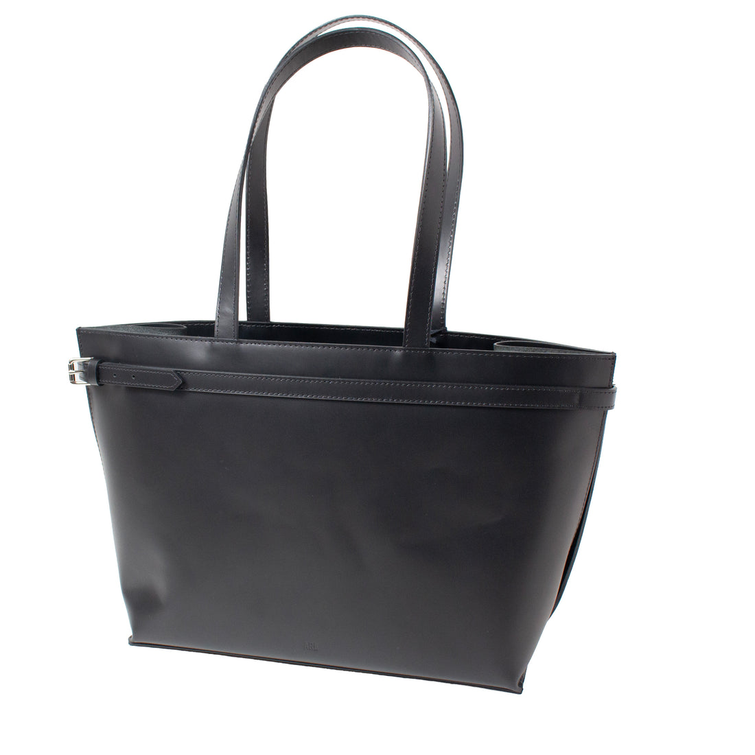 Are Studio Belen Bag in Black Spazzolato Leather