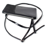 Are Studio Gael Sling in Black Patent Leather