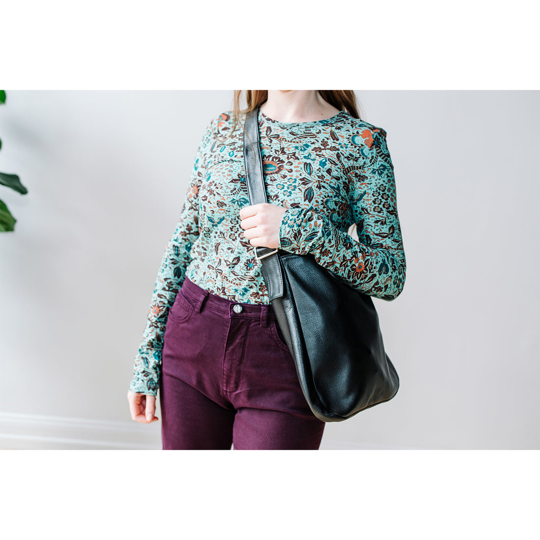 Are Studio Jane Bag in Espresso Pebbled Leather