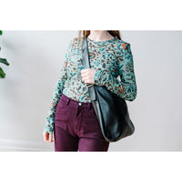Are Studio Jane Bag in Espresso Pebbled Leather