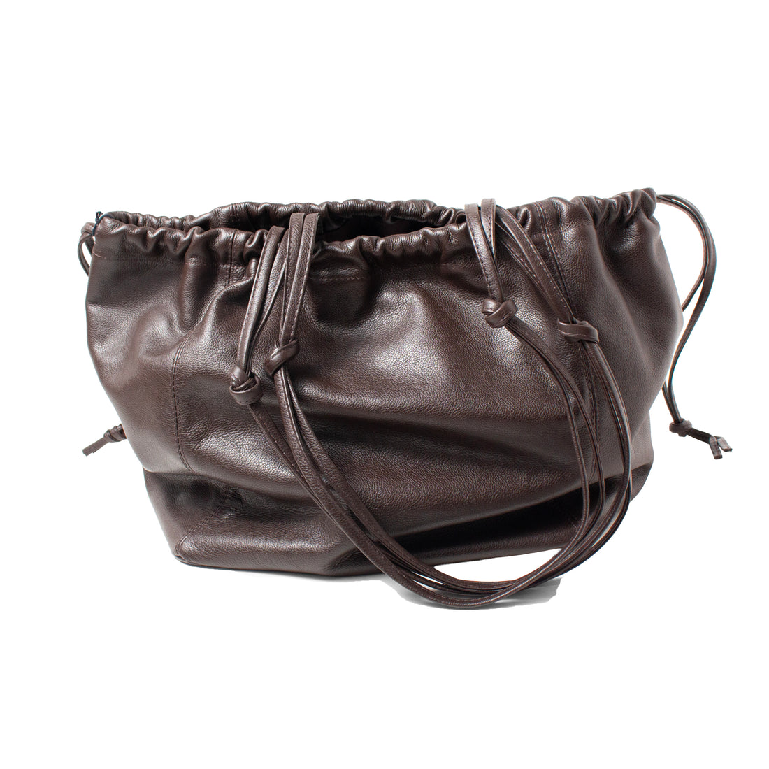 Are Studio Sabine Bag in Espresso Pebbled Leather