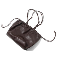 Are Studio Sabine Bag in Espresso Pebbled Leather