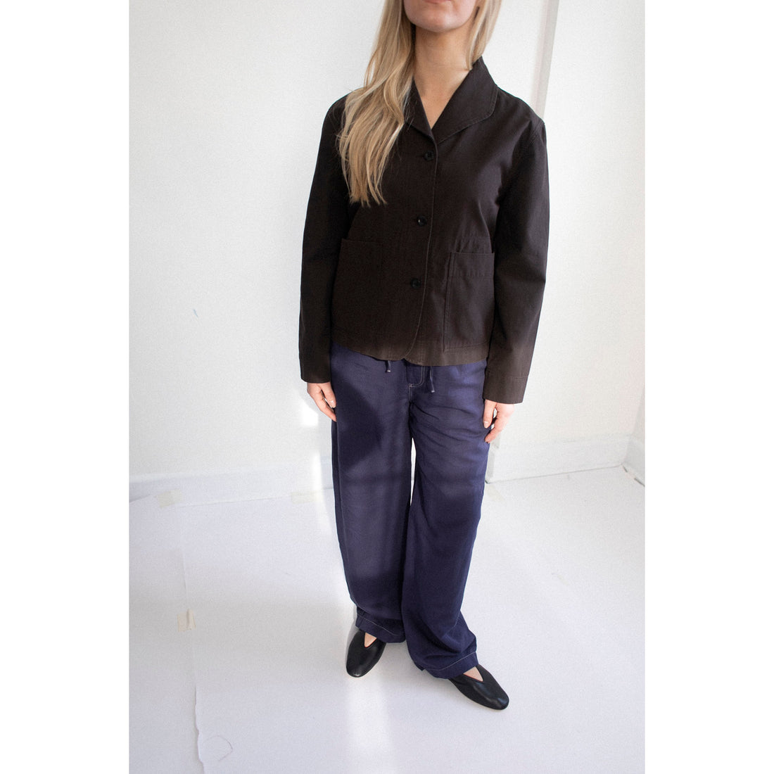 MHL. Field Jacket in Mahogany