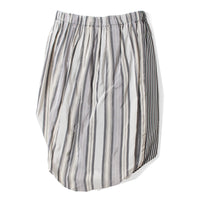 Baserange Bella Skirt in Grey Stripe