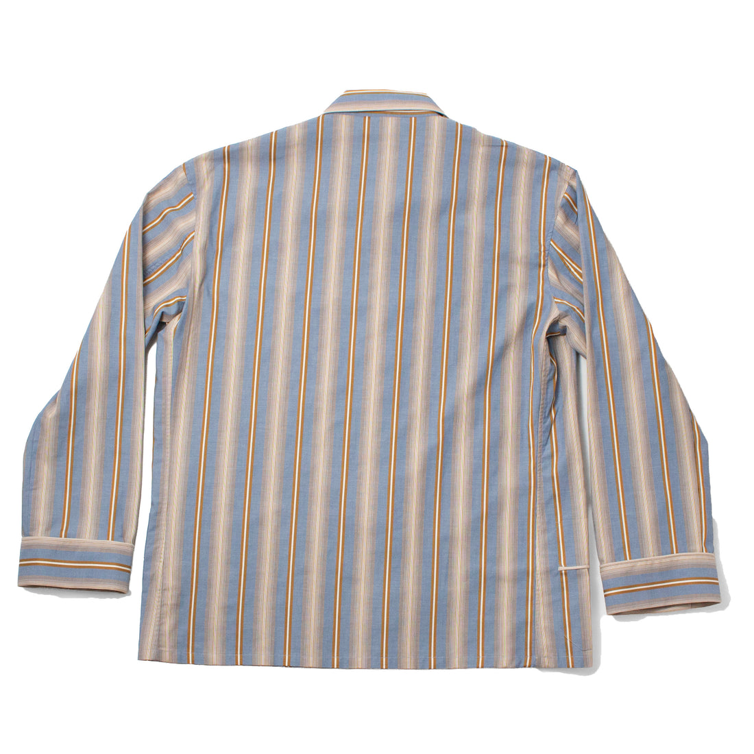 Baserange Carte Shirt in Grid Stripe