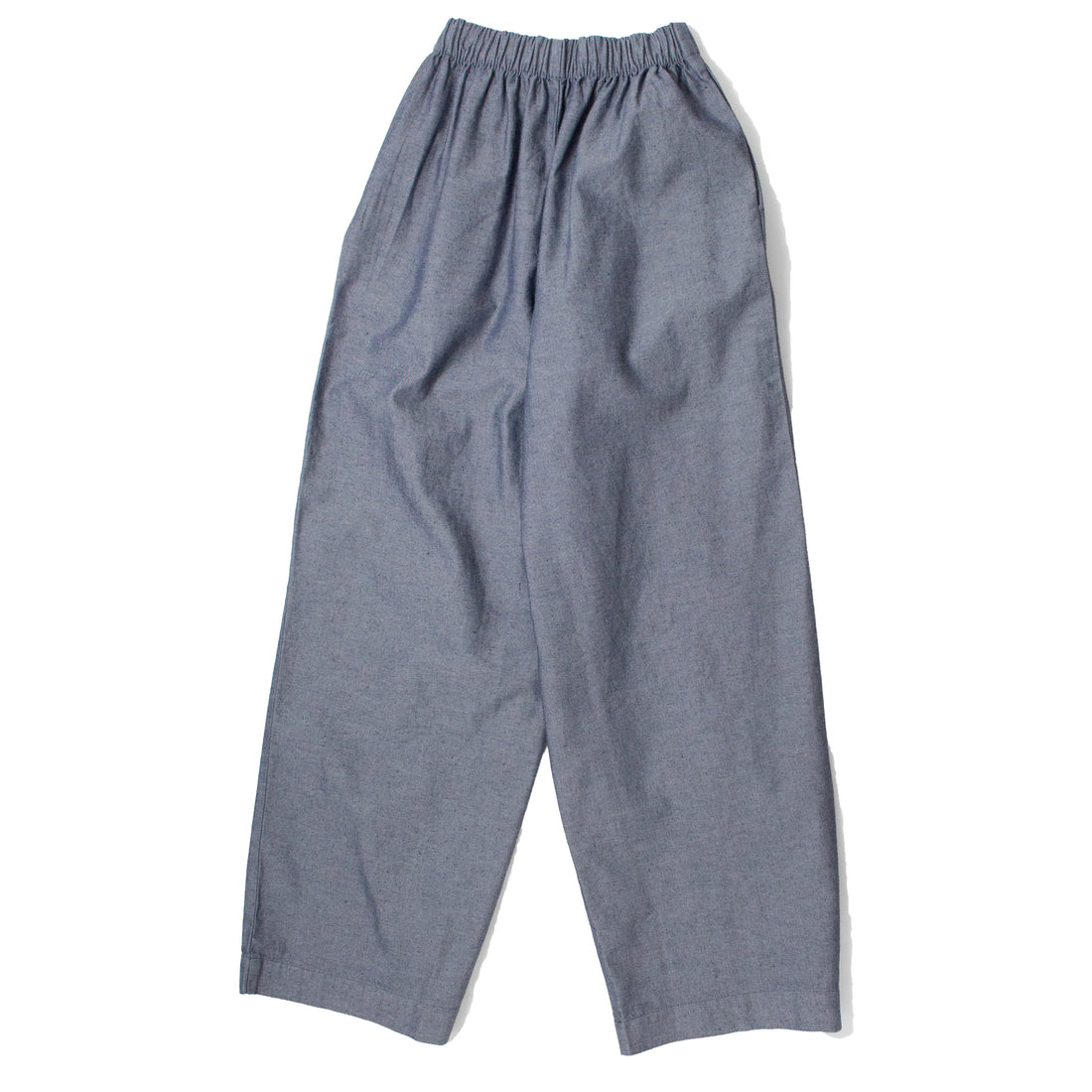 Baserange Claude Pants in Dark Denim