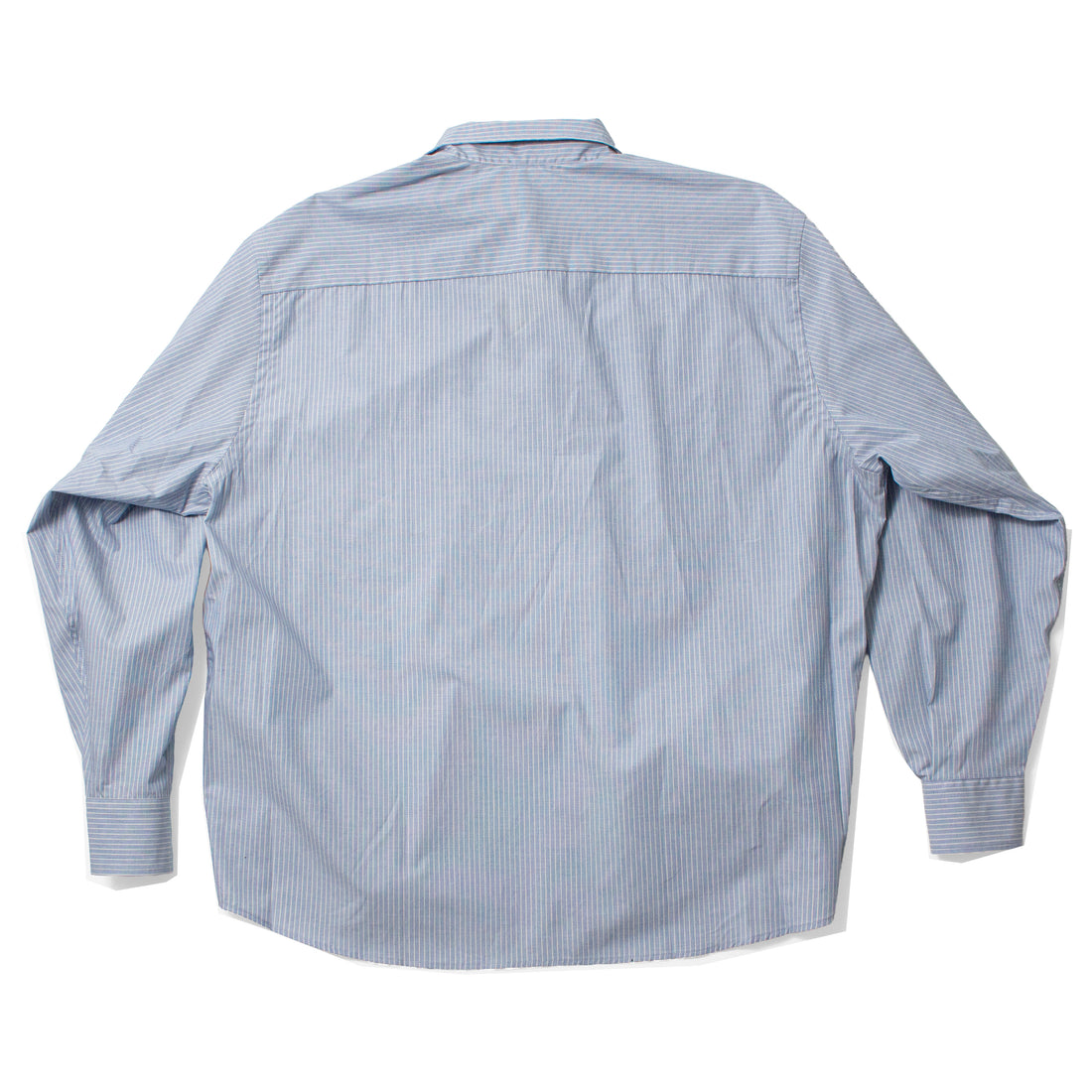 Baserange Claude Shirt in Blue Stripe