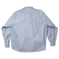 Baserange Claude Shirt in Blue Stripe
