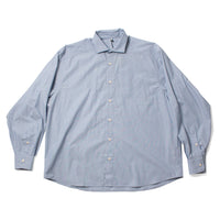 Baserange Claude Shirt in Blue Stripe