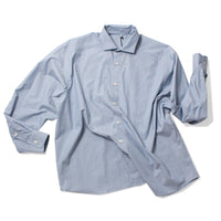 Baserange Claude Shirt in Blue Stripe