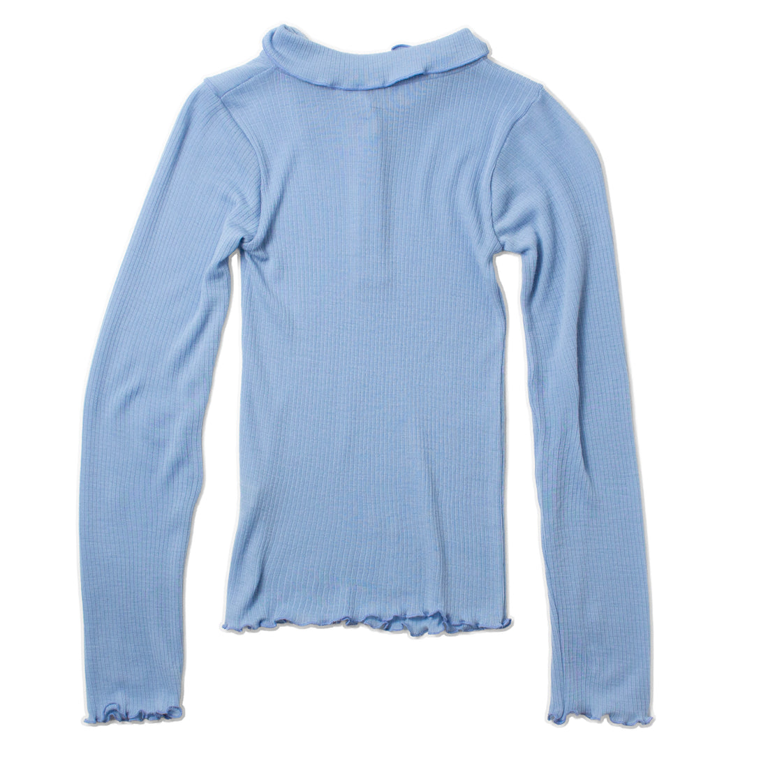 Baserange Dual Long Sleeve Tee in Pinto Blue