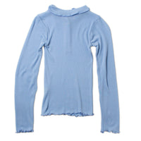 Baserange Dual Long Sleeve Tee in Pinto Blue