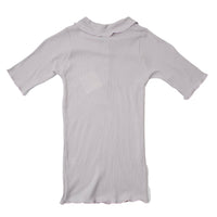 Baserange Dual Polo in Verbe Purple