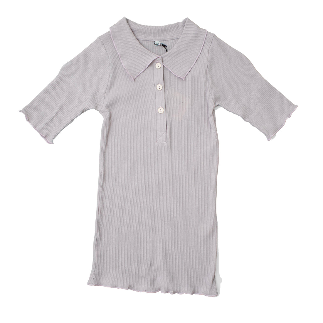 Baserange Dual Polo in Verbe Purple