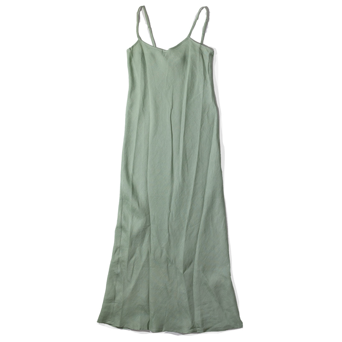 Baserange Dydine Dress in Salvie Green