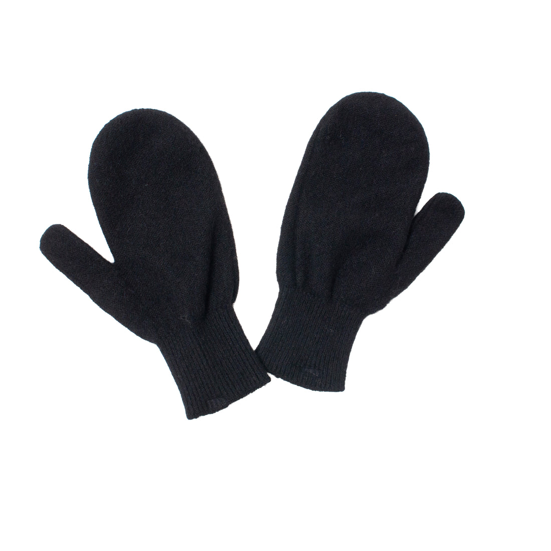 Baserange Enso Mittens in Black