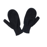 Baserange Enso Mittens in Black