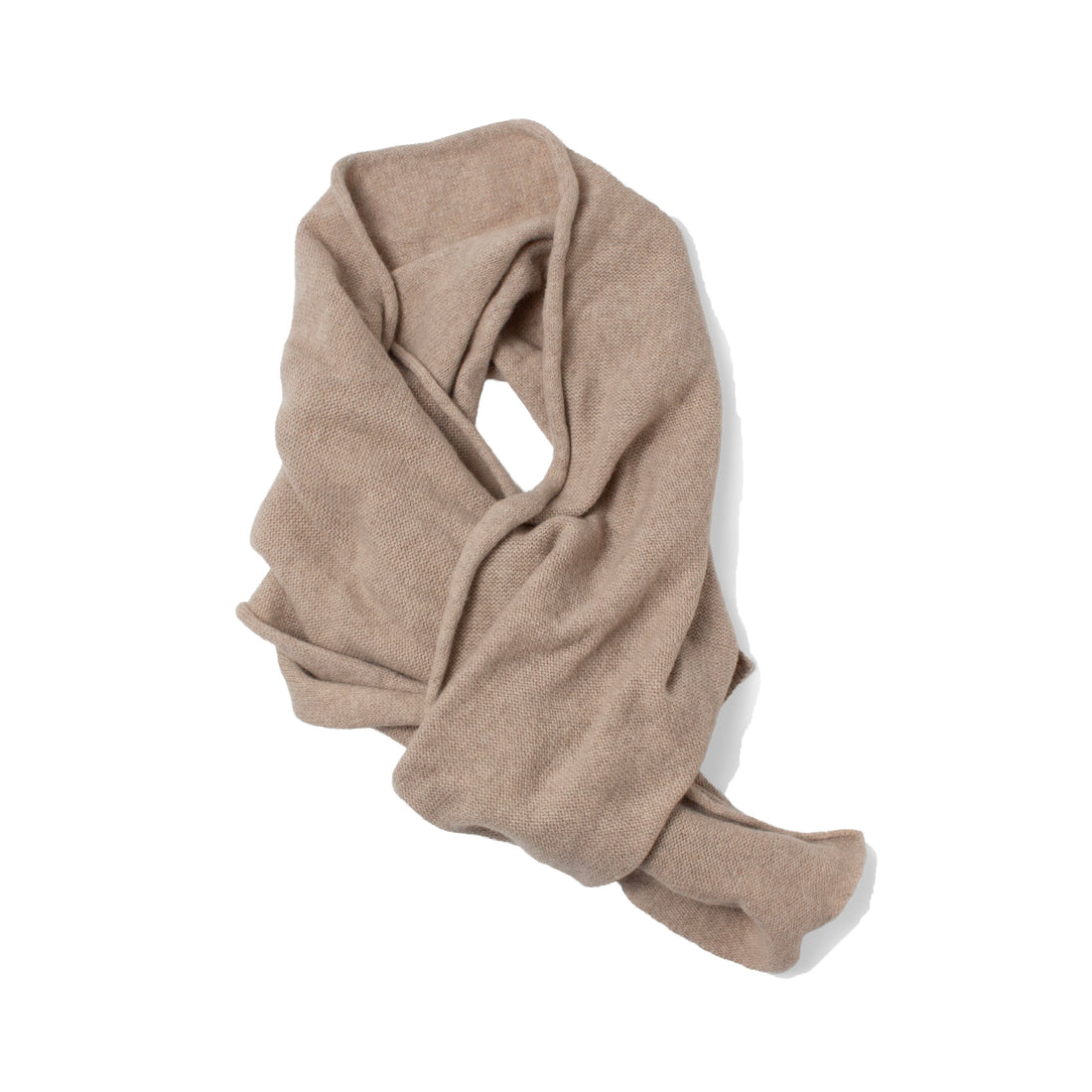 Baserange Enso Scarf in Camel