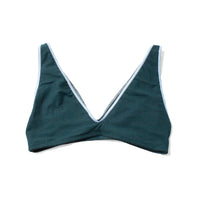 Baserange Pam Bra in Hirsu Green