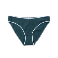 Baserange Pam Pants in Hirsu Green
