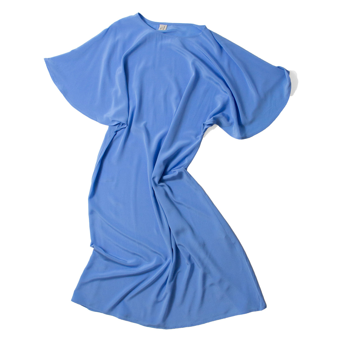 Baserange Rene Dress in Calder Blue