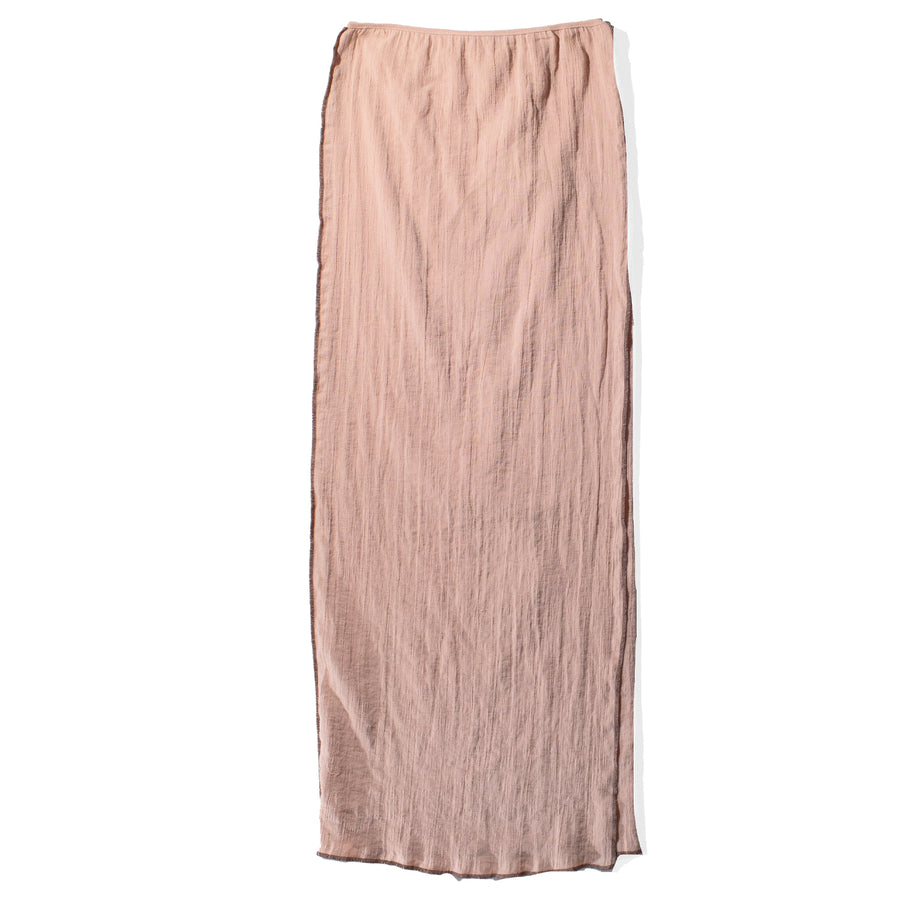 Baserange Shok Wrap Skirt in Rose