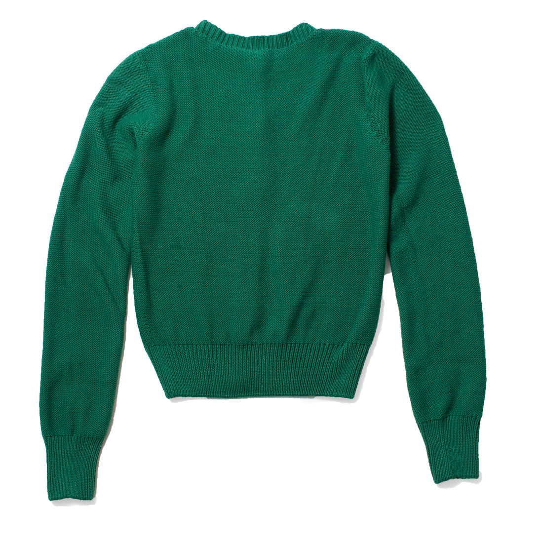 Baserange Tier Cardigan in Calla Green
