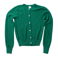 Baserange Tier Cardigan in Calla Green