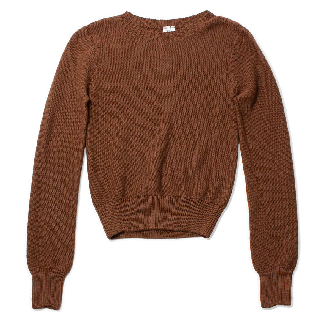 Baserange Tier Sweater in Nocciola Brown