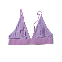 Baserange Triangle Bra in One Purple