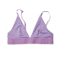 Baserange Triangle Bra in One Purple