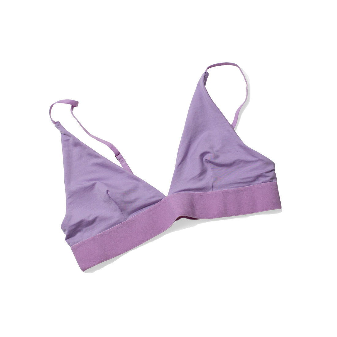 Baserange Triangle Bra in One Purple