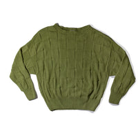 Baserange Ulus Sweater in Zek Green
