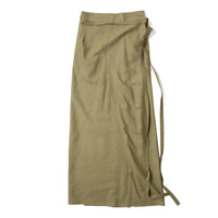 Baserange Venn Skirt in Lua Green